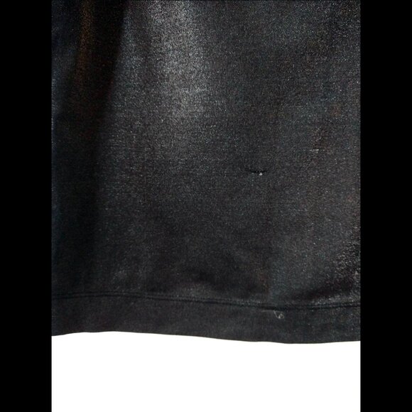 Vintage 90's Le Chateau "Girls" Tank Top with Metallic Sheen, Women's M - Picture 5 of 5